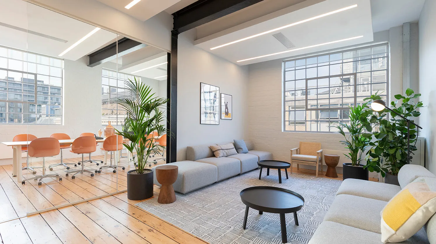 Nutmeg House - Penthouse, office interior by TSI Workspace, photo 1