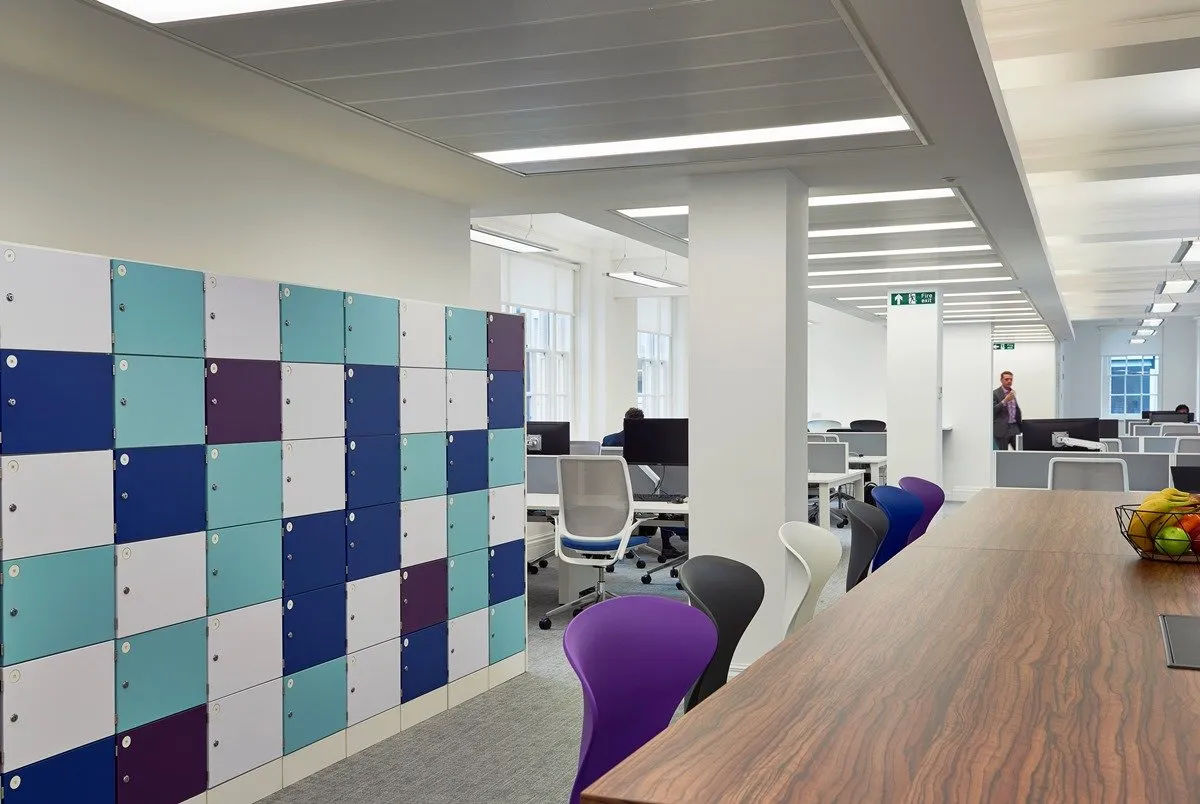 Wavestone, office interior by TSI Workspace, photo 3
