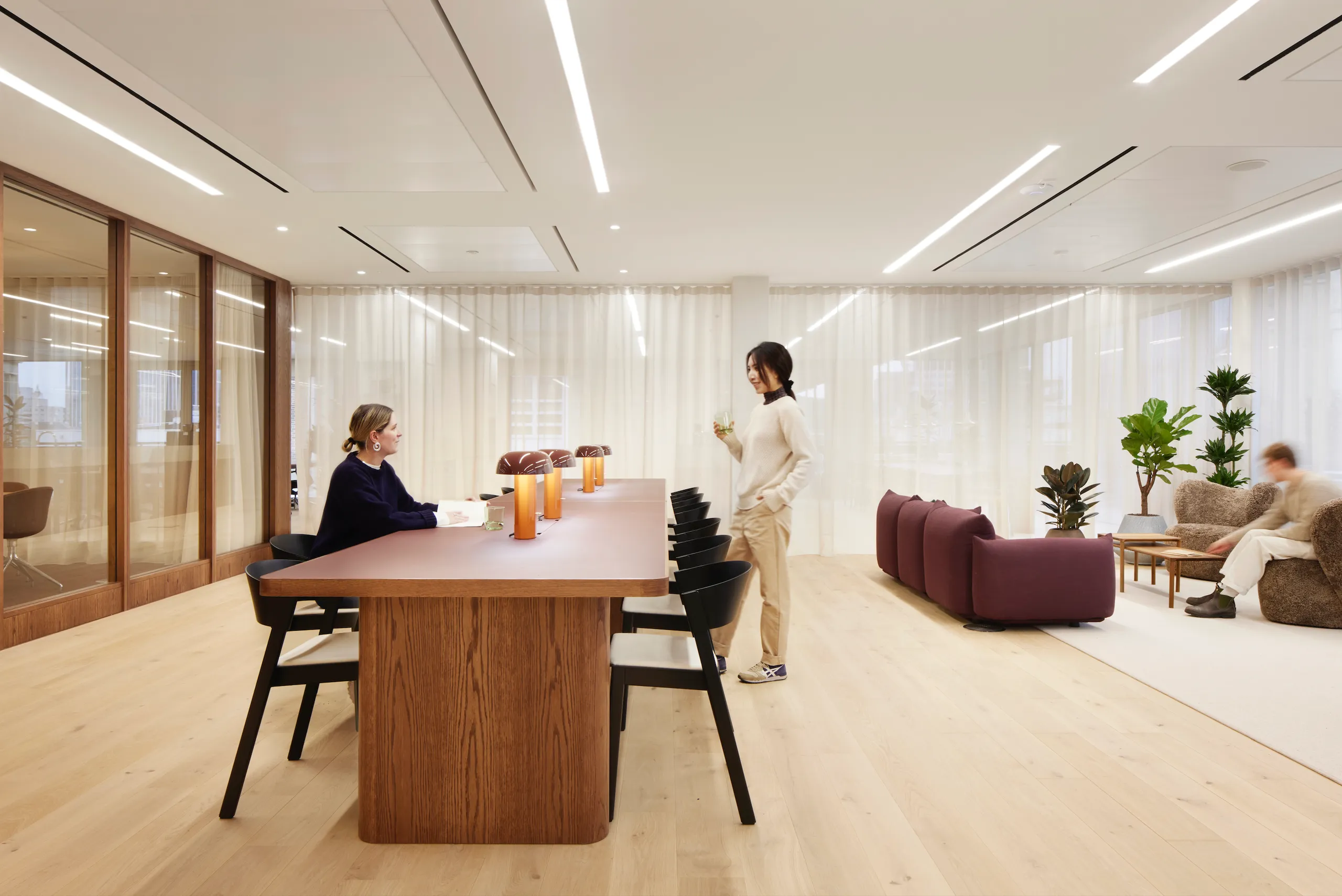Crane Building, office interior by TSI Workspace, photo 2