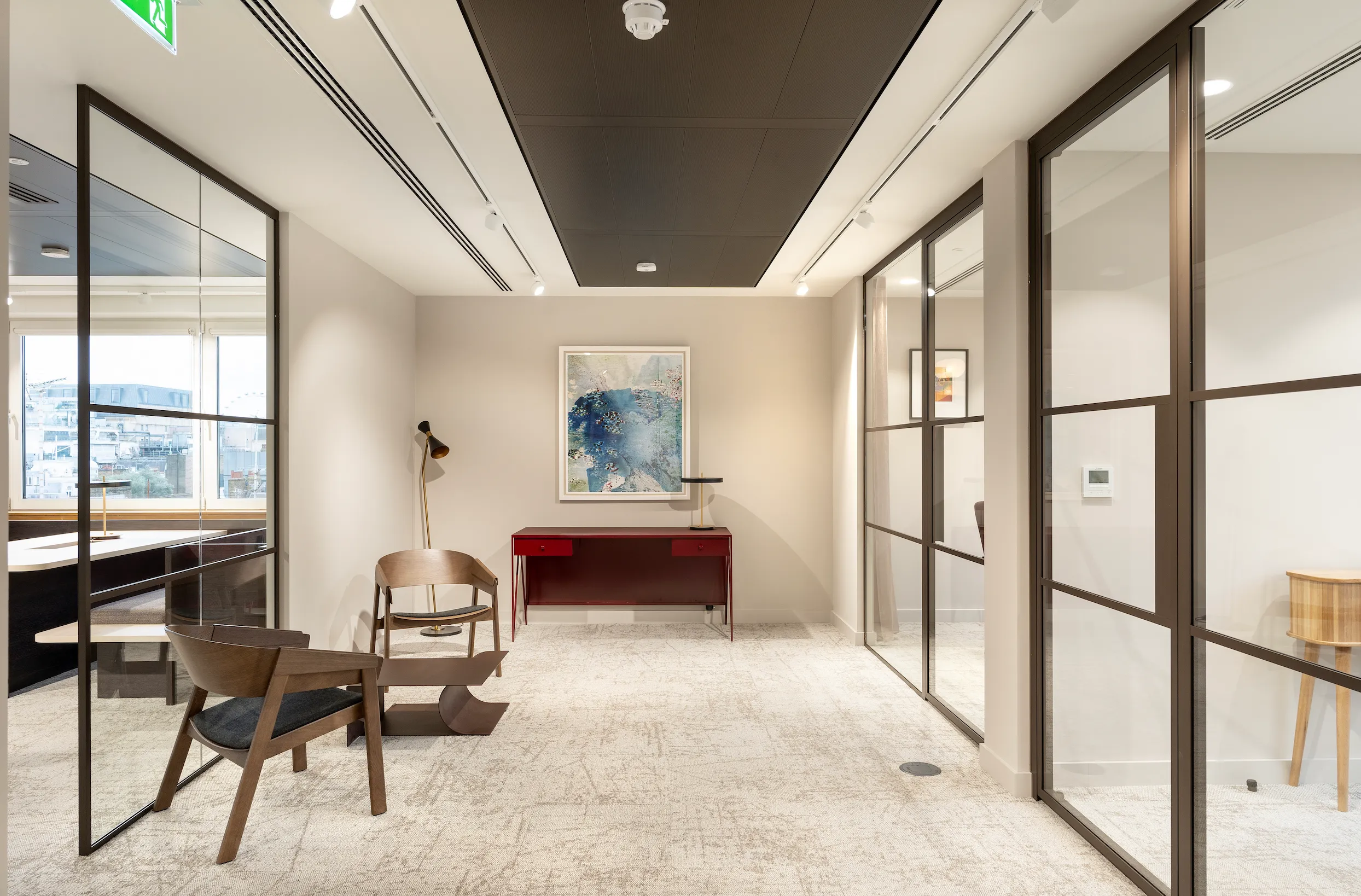 Golden House, office interior by TSI Workspace, photo 5