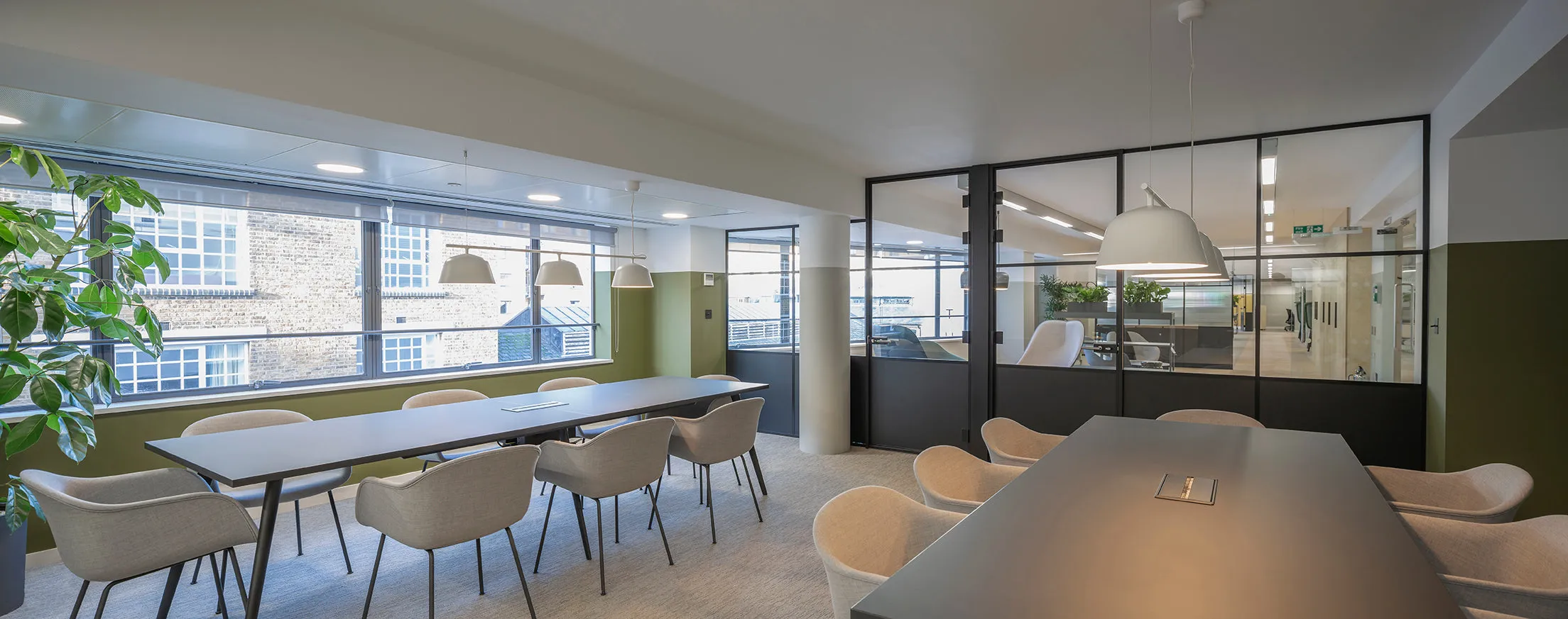 Clove Building, office interior by TSI Workspace, photo 5
