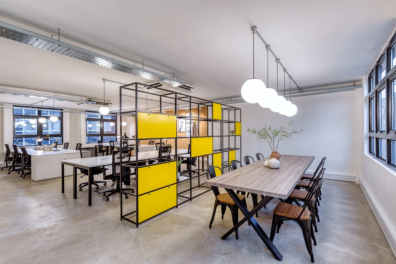 Tabard Works, office interior by TSI Workspace, photo 2