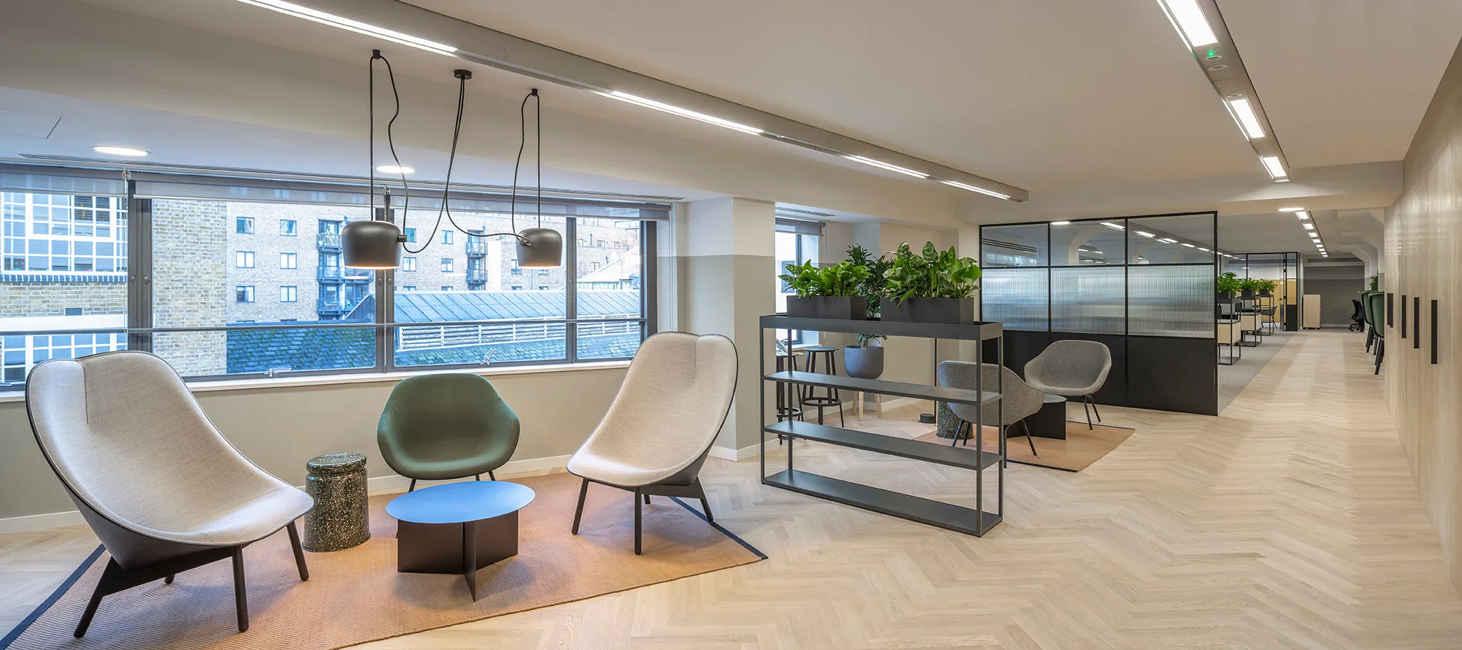 Clove Building, office interior by TSI Workspace, photo 6