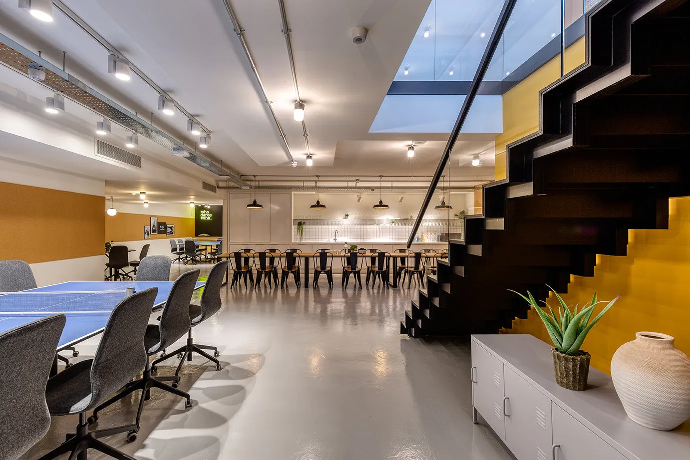 Tabard Works, office interior by TSI Workspace, photo 4