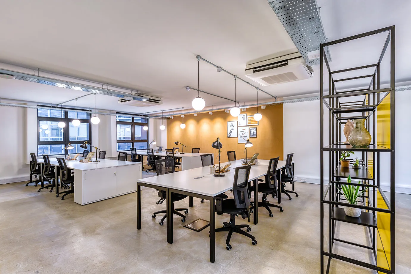 Tabard Works, office interior by TSI Workspace, photo 6