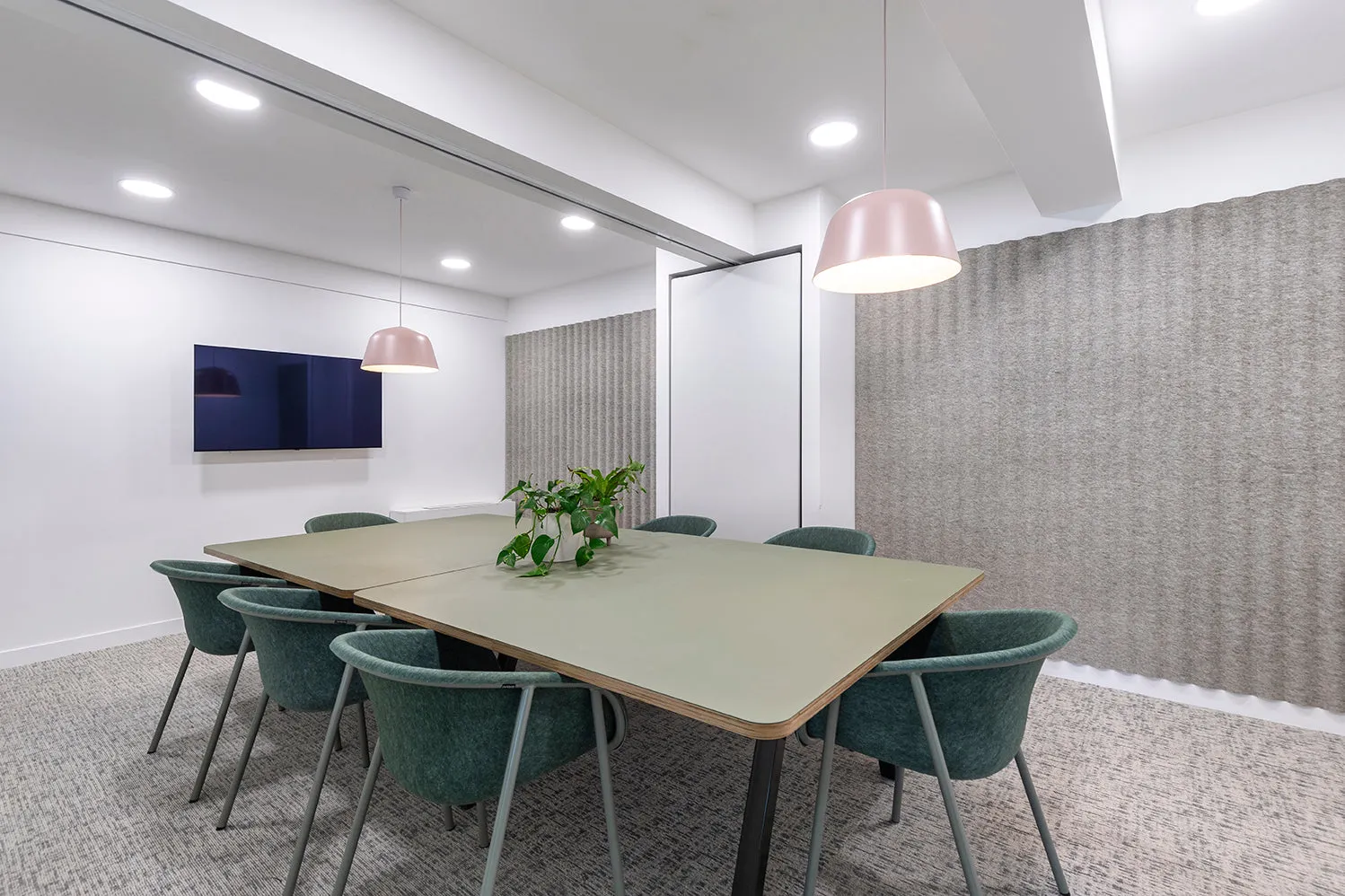 Crane Building, office interior by TSI Workspace, photo 2