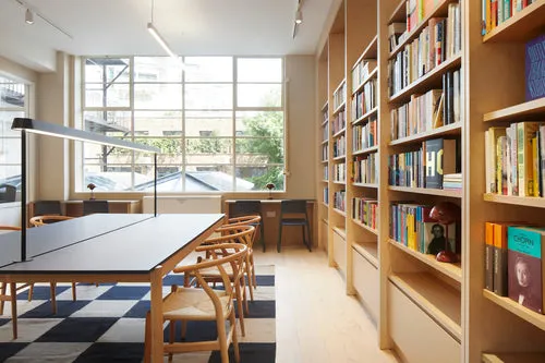 Faber & Faber, office interior by TSI Workspace, photo 5