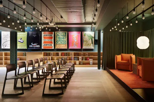 Faber & Faber, office interior by TSI Workspace, photo 4