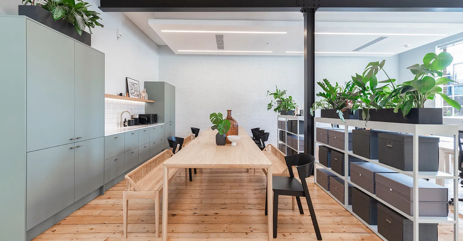 Nutmeg House - Penthouse, office interior by TSI Workspace, photo 2
