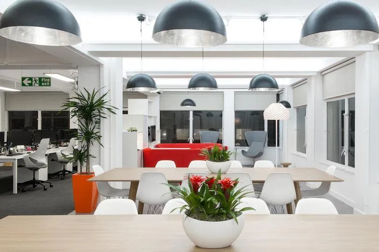 Now Pensions, office interior by TSI Workspace, photo 6