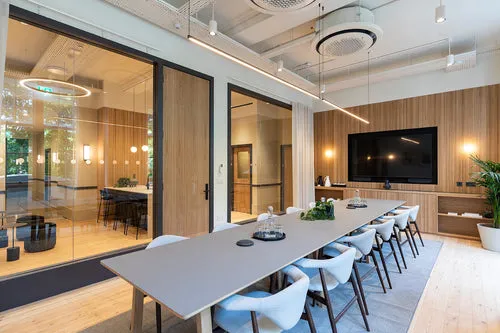 Hamilton House, office interior by TSI Workspace, photo 2
