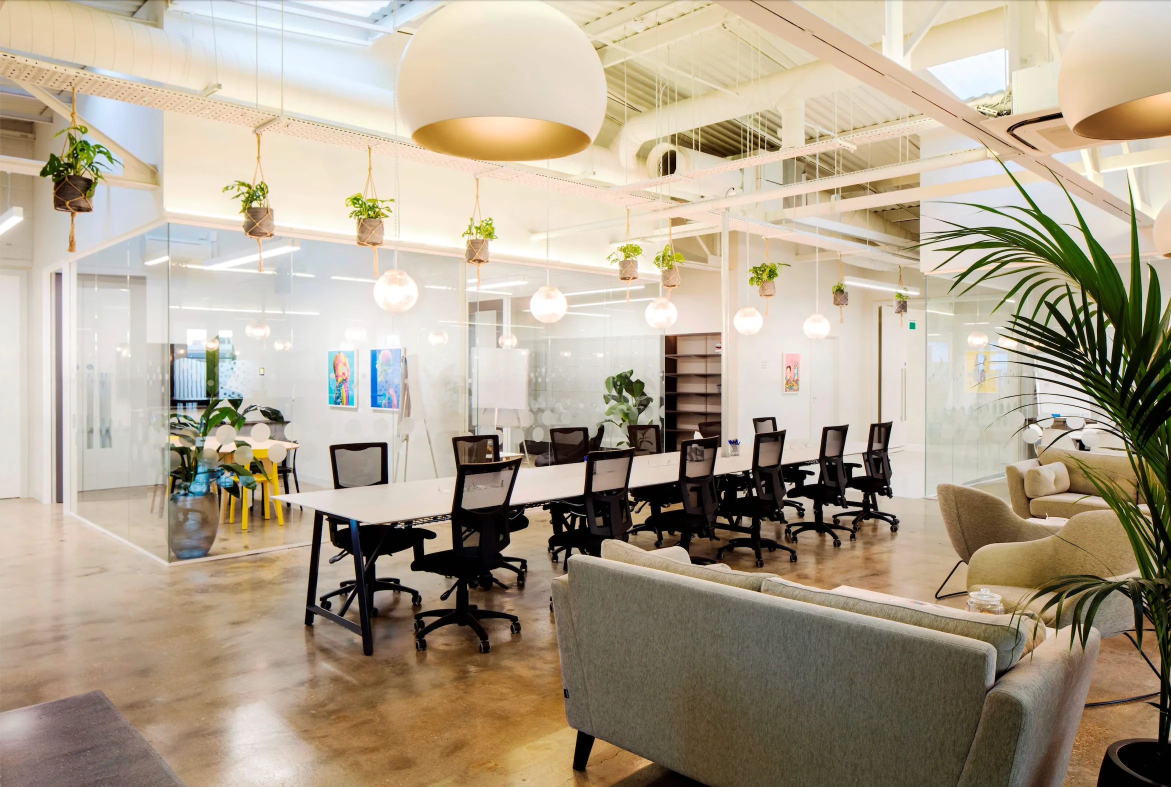 The Coalface, office interior by TSI Workspace, photo 6