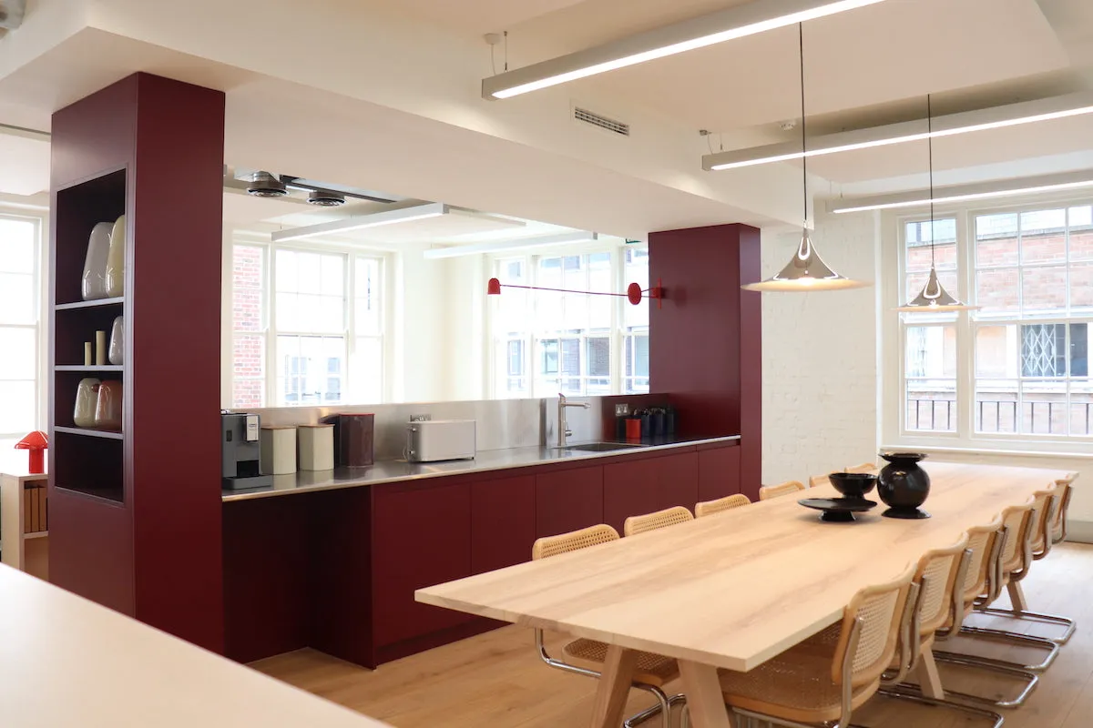 Fairfax House, office interior by TSI Workspace, photo 3