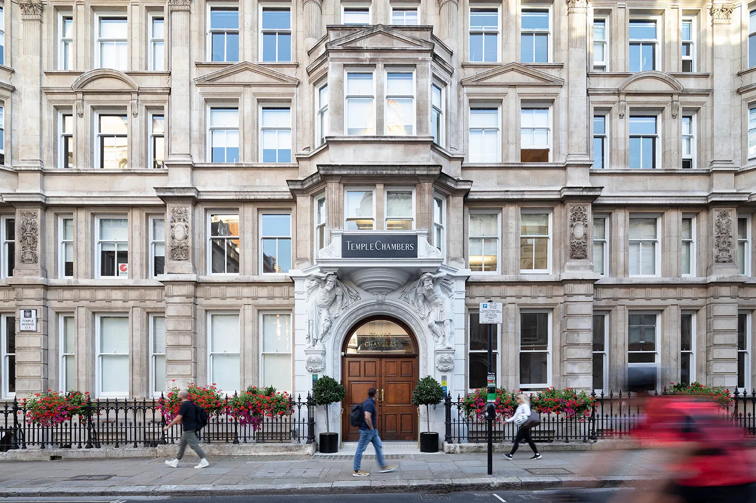 Temple Chambers, office interior by TSI Workspace, photo 5