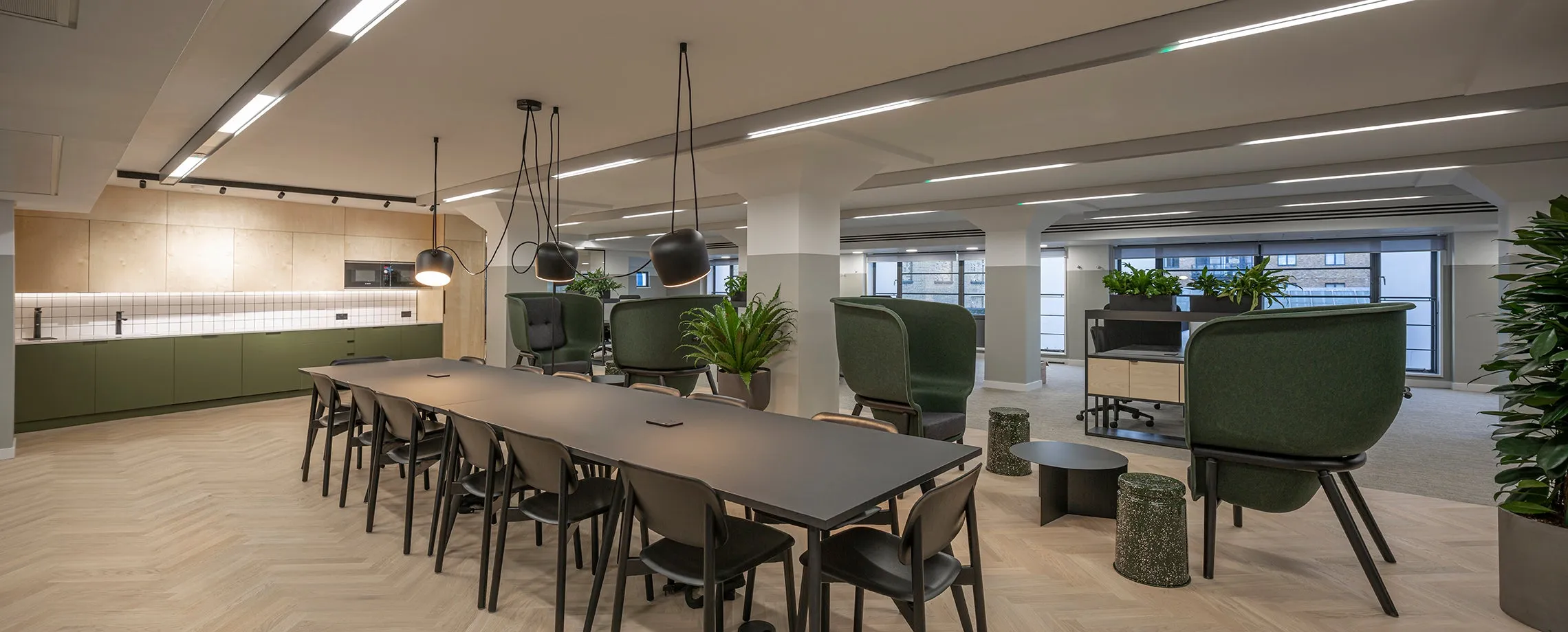 Clove Building, office interior by TSI Workspace, photo 4