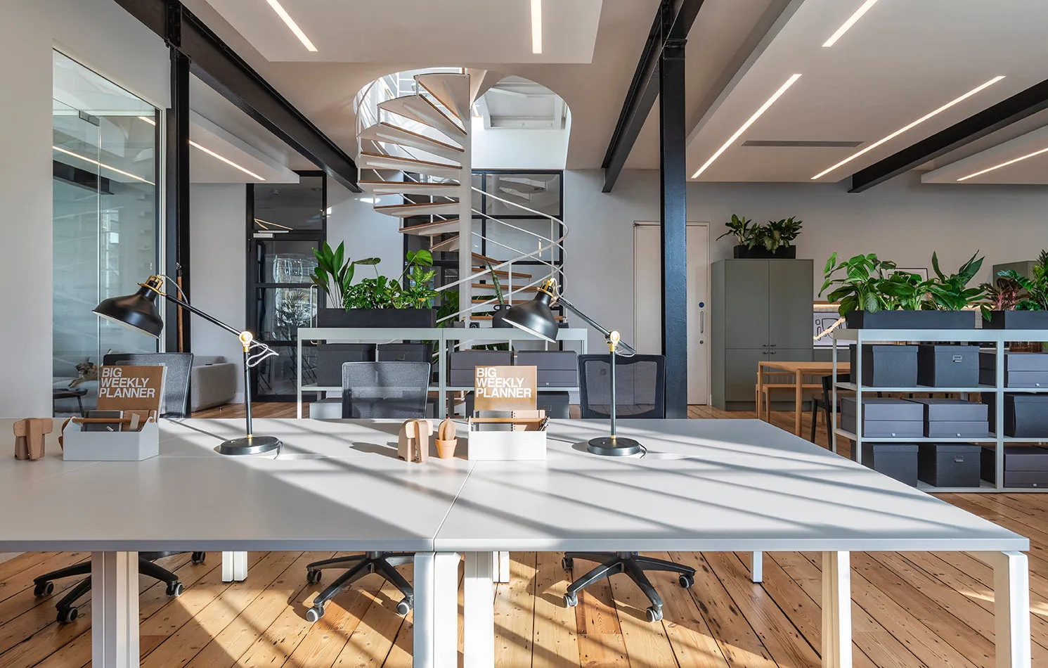 Nutmeg House - Penthouse, office interior by TSI Workspace, photo 4