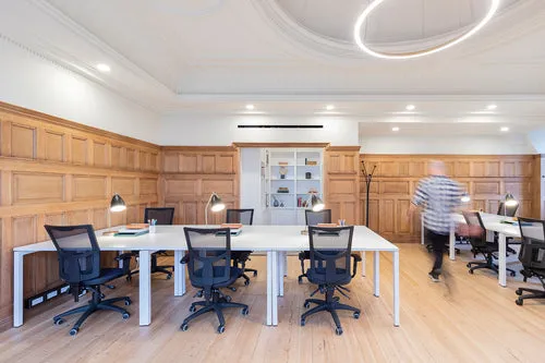 Hamilton House, office interior by TSI Workspace, photo 3
