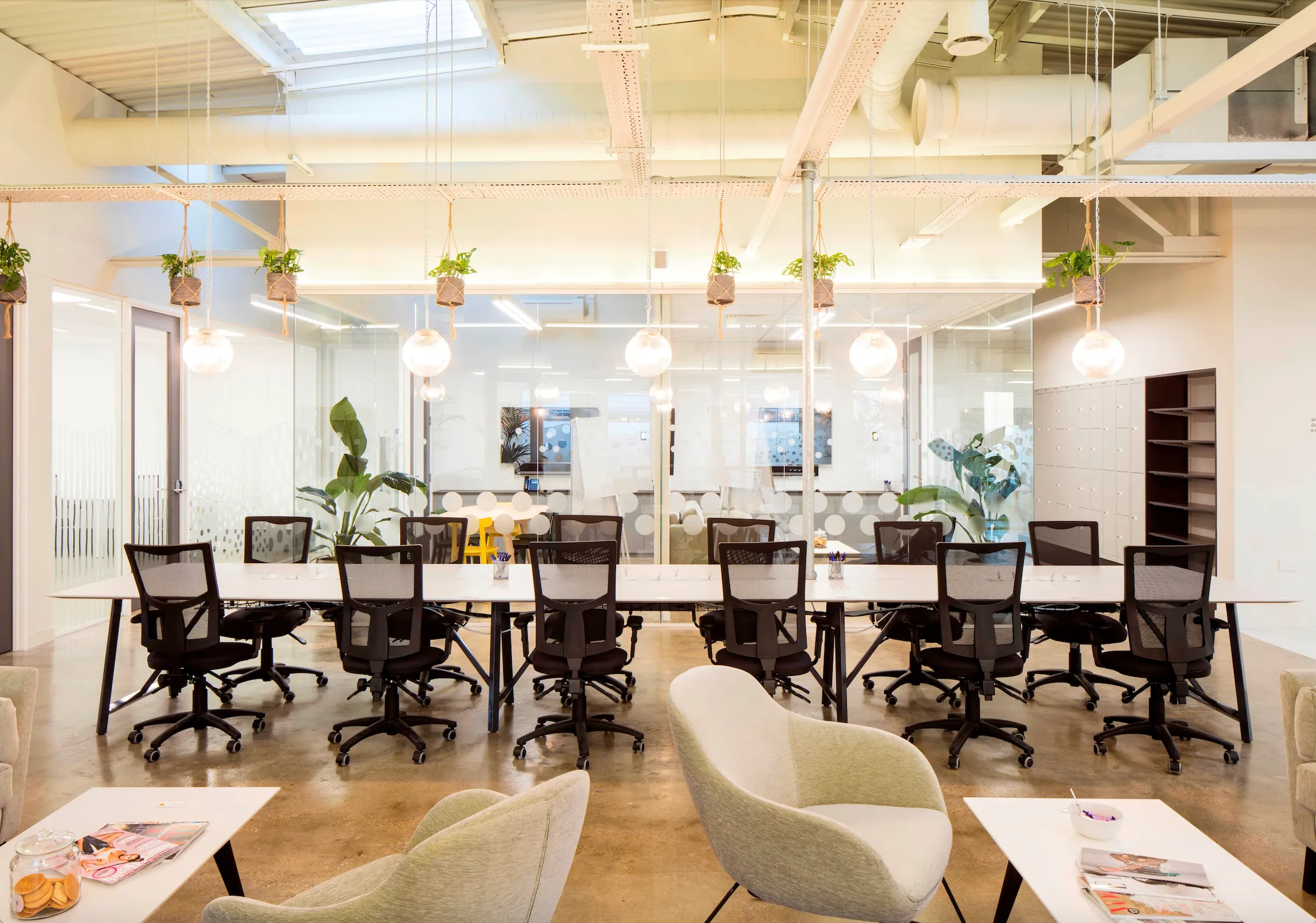 The Coalface, office interior by TSI Workspace, photo 5