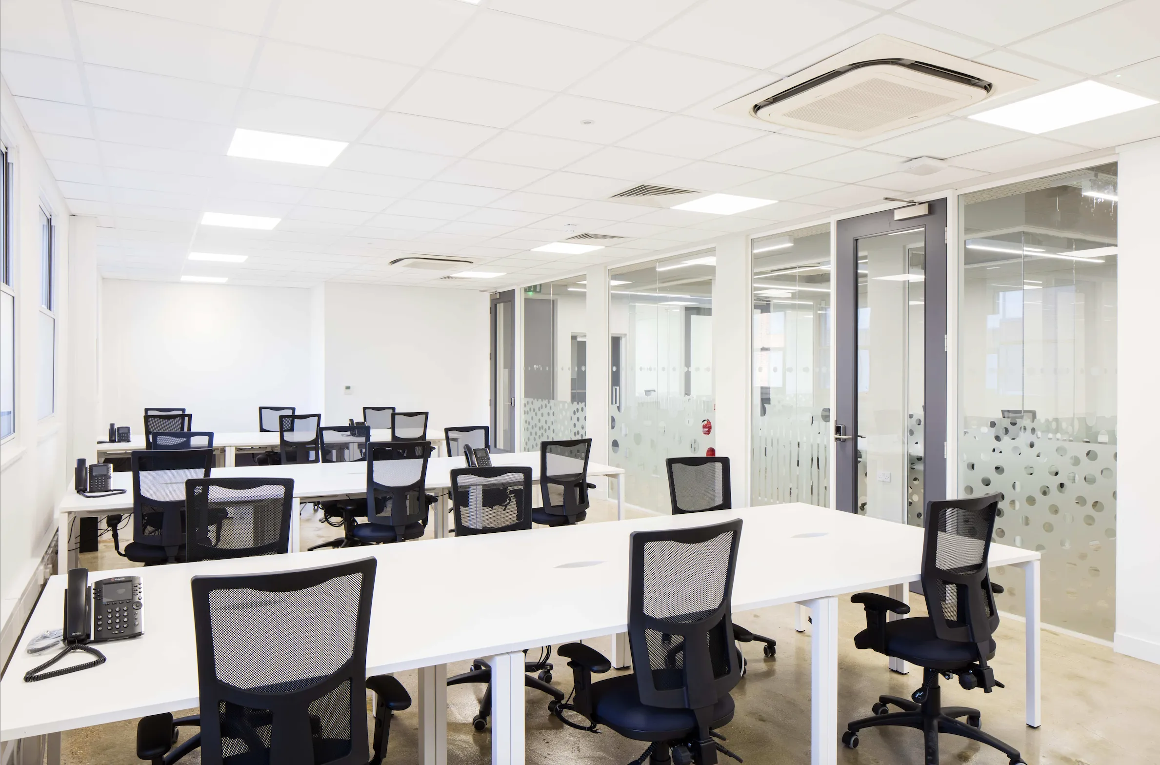 The Coalface, office interior by TSI Workspace, photo 3