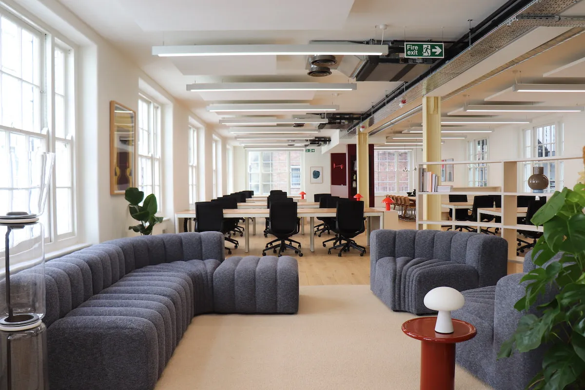 Fairfax House, office interior by TSI Workspace, photo 2
