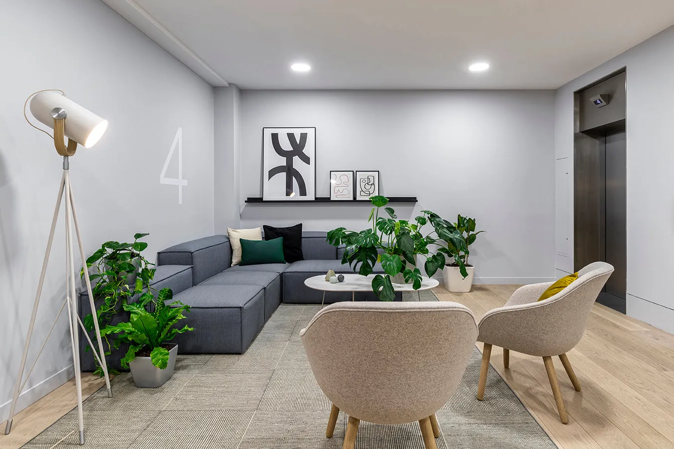 Crane Building, office interior by TSI Workspace, photo 6