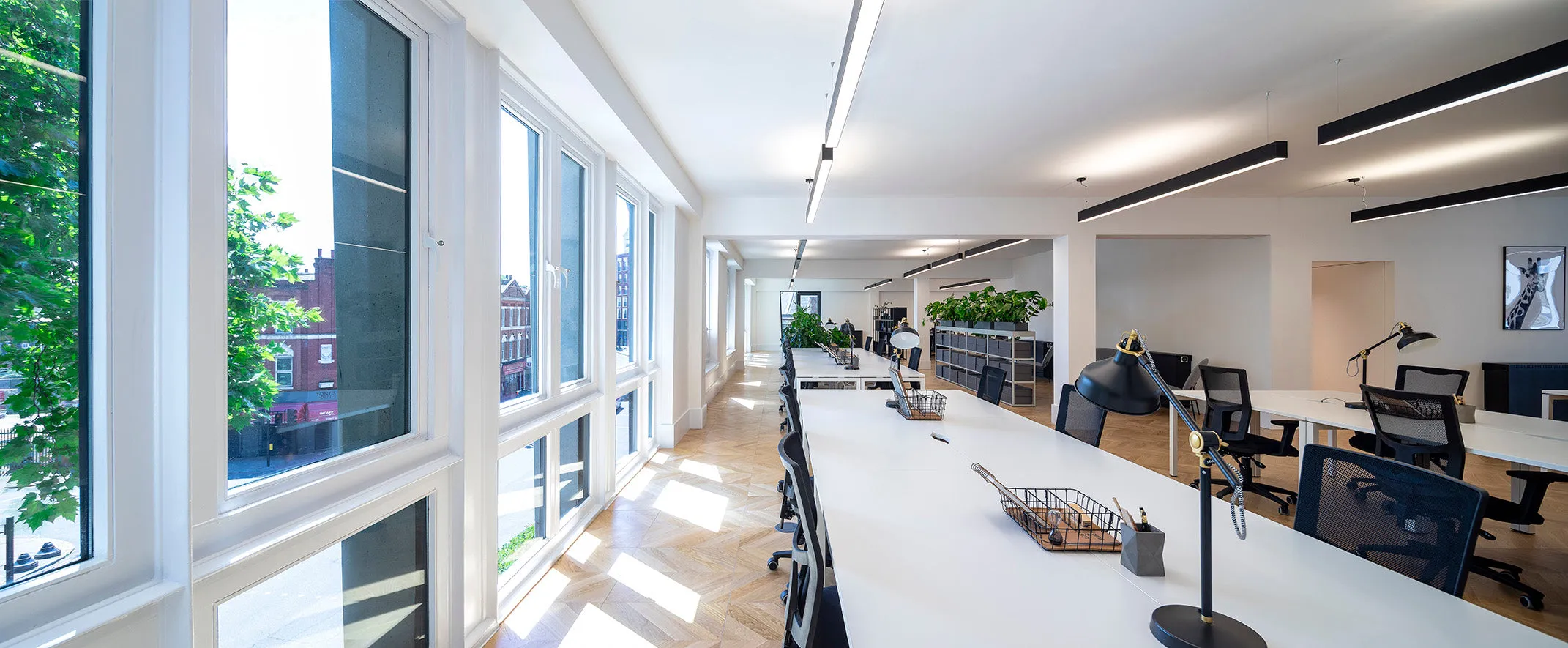 SLR, office interior by TSI Workspace, photo 1
