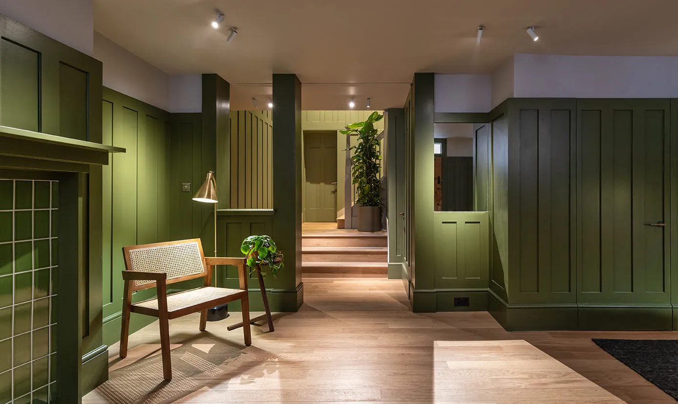 12 Hans Road, office interior by TSI Workspace, photo 6