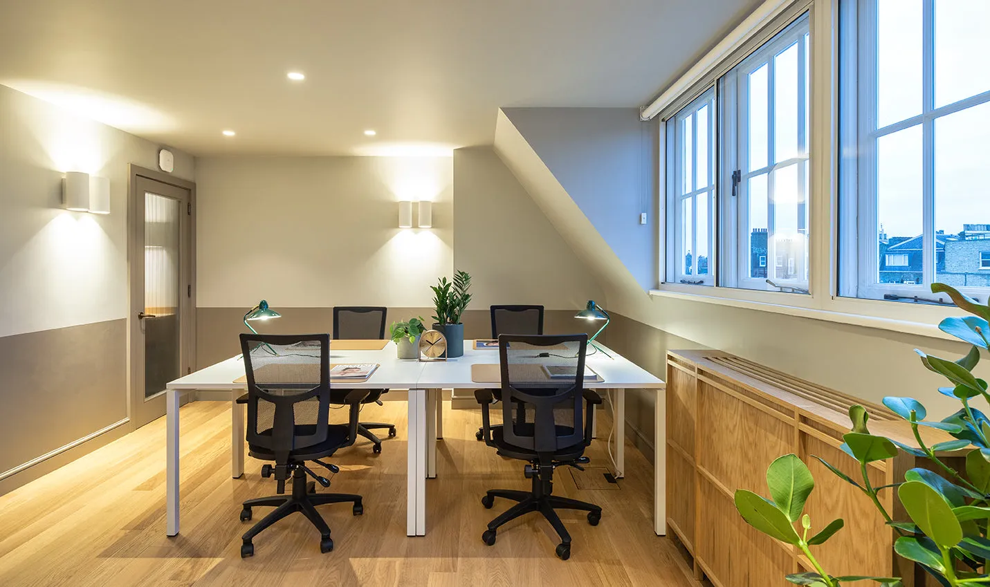 12 Hans Road, office interior by TSI Workspace, photo 3