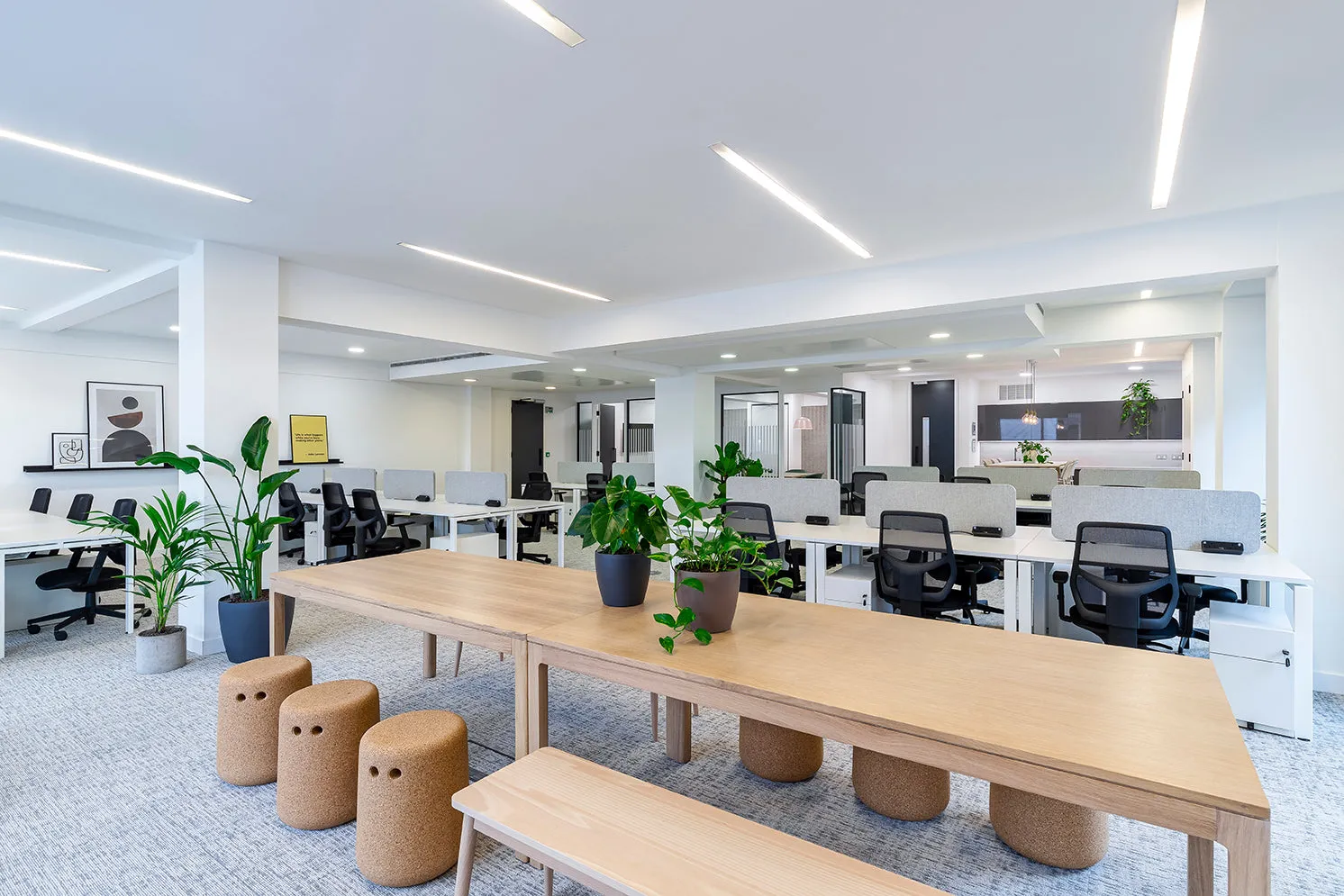 Crane Building, office interior by TSI Workspace, photo 3