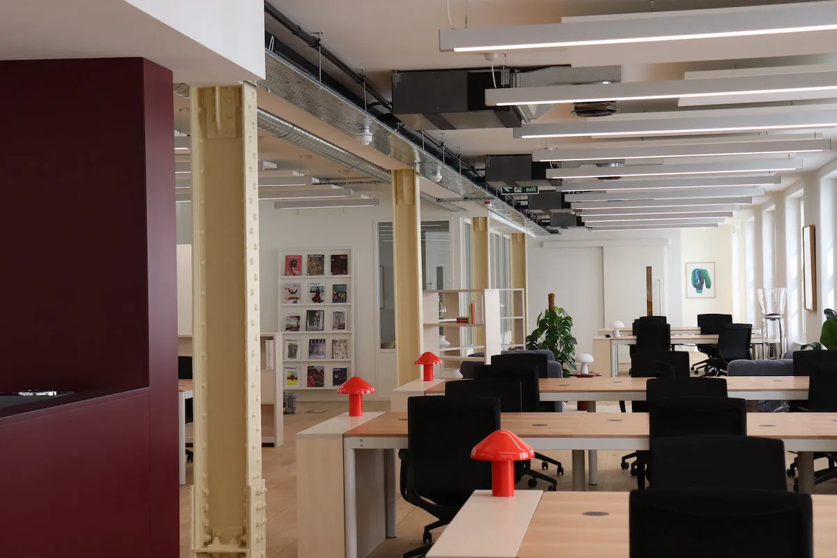Fairfax House, office interior by TSI Workspace, photo 5