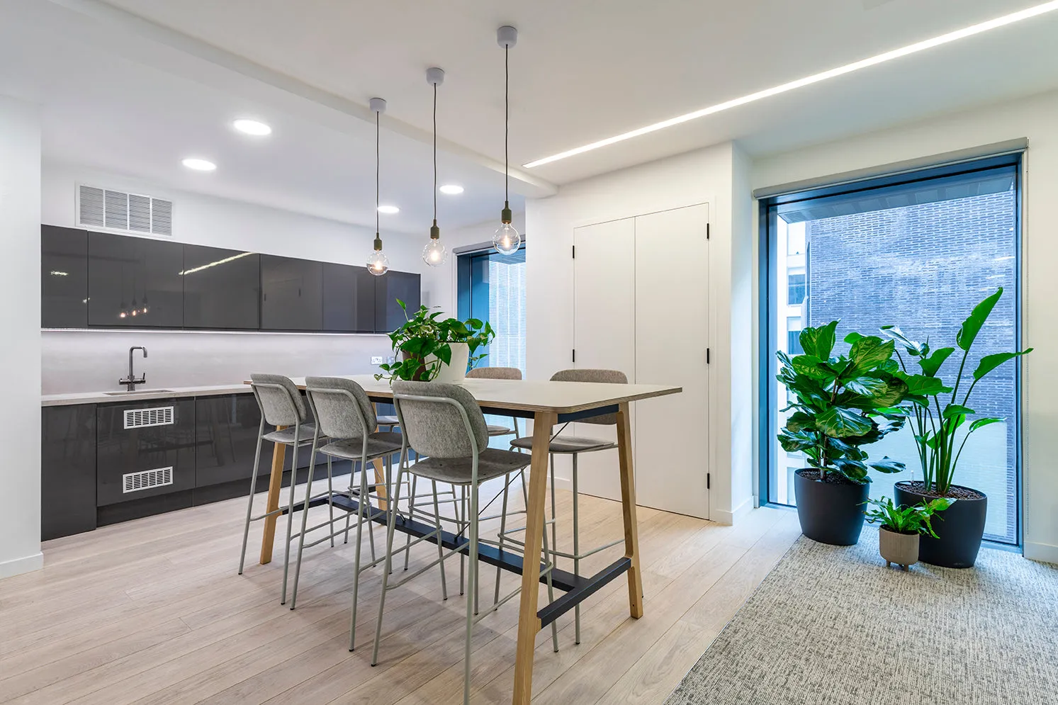 Crane Building, office interior by TSI Workspace, photo 5