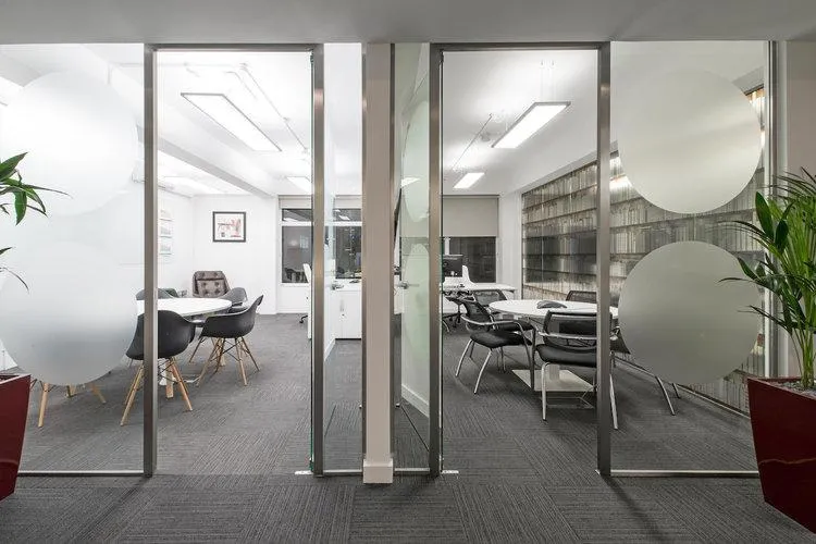 Now Pensions, office interior by TSI Workspace, photo 3