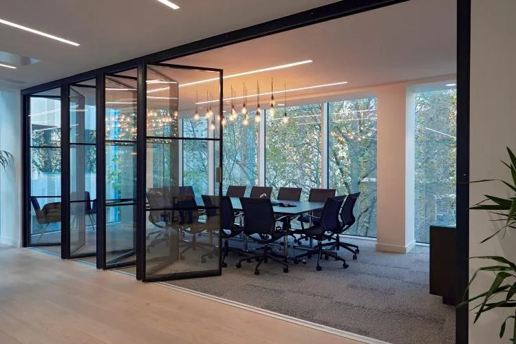 Now Pensions, office interior by TSI Workspace, photo 4