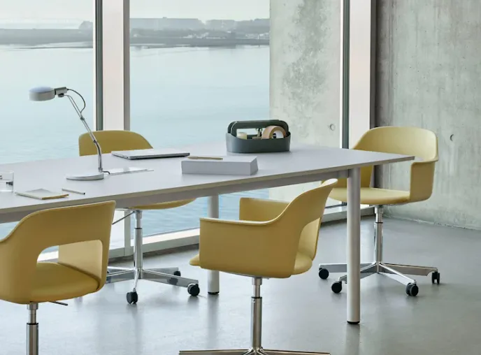 From Textile Waste to Workplace Surfaces