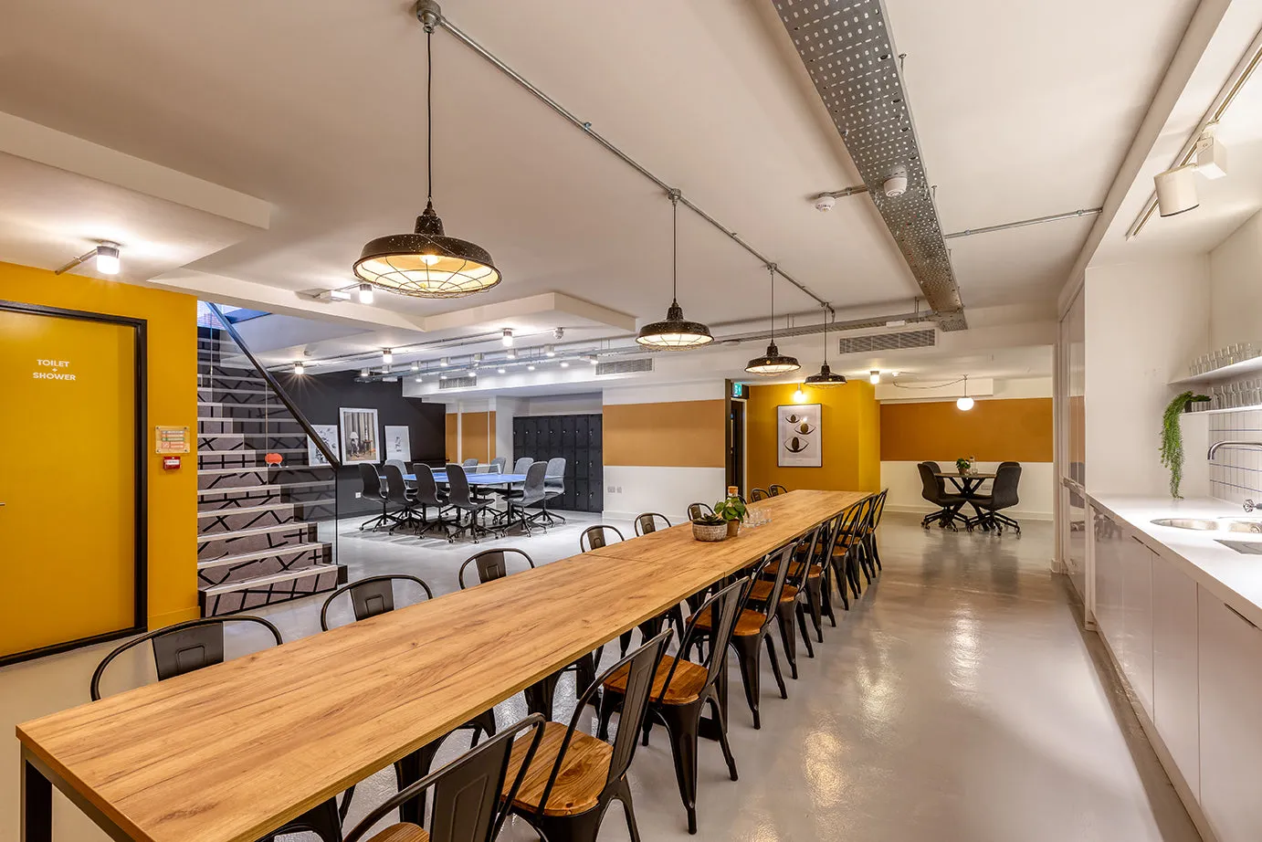 Tabard Works, office interior by TSI Workspace, photo 1