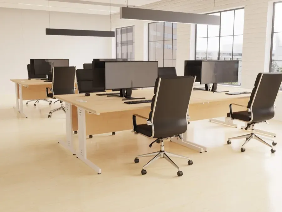 Rectangular Desks