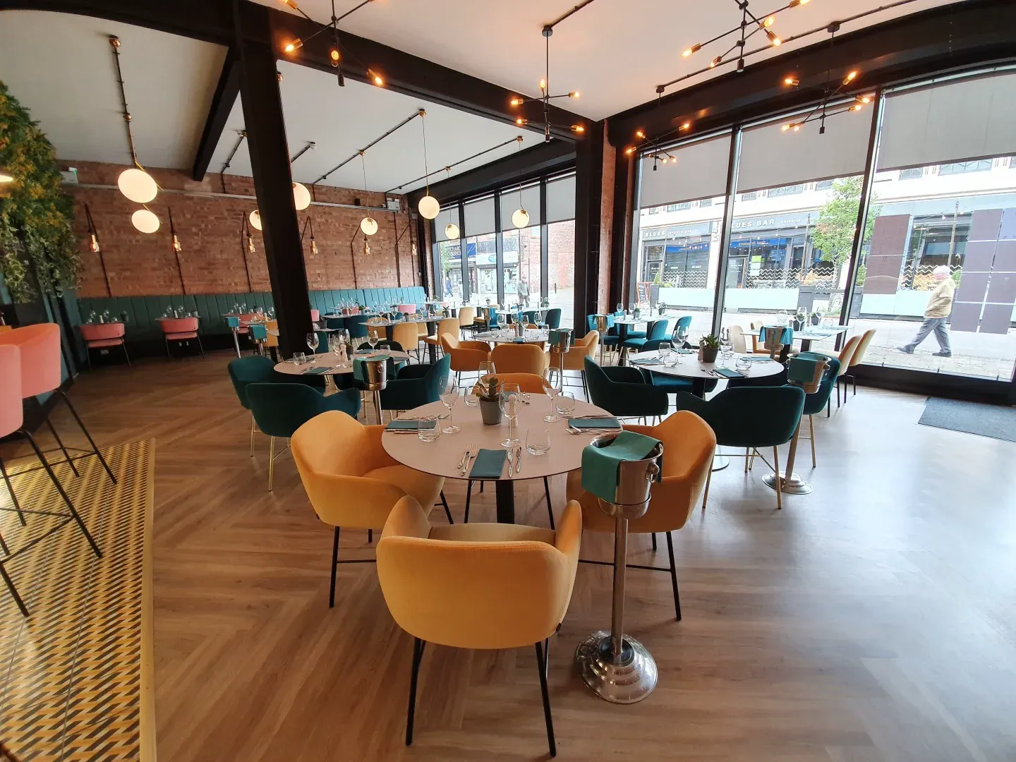 Canteen seating