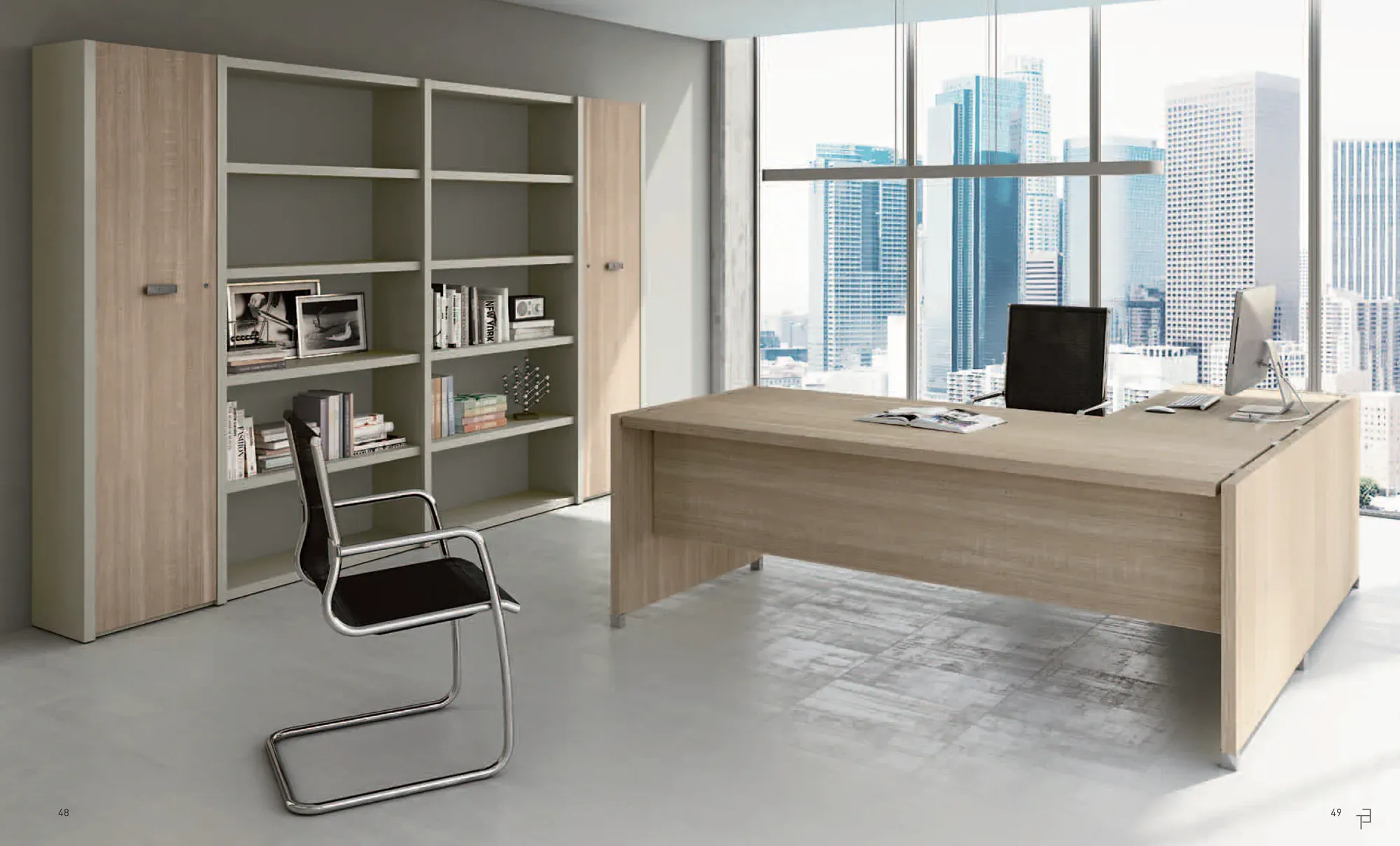 Executive office desk