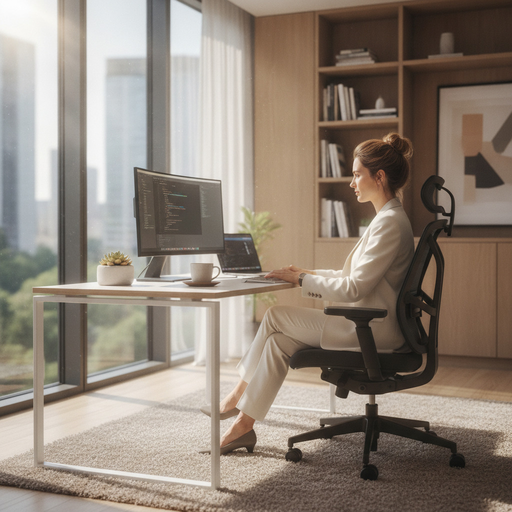 How to Create a Productive Home Office: The Ultimate Furniture Guide