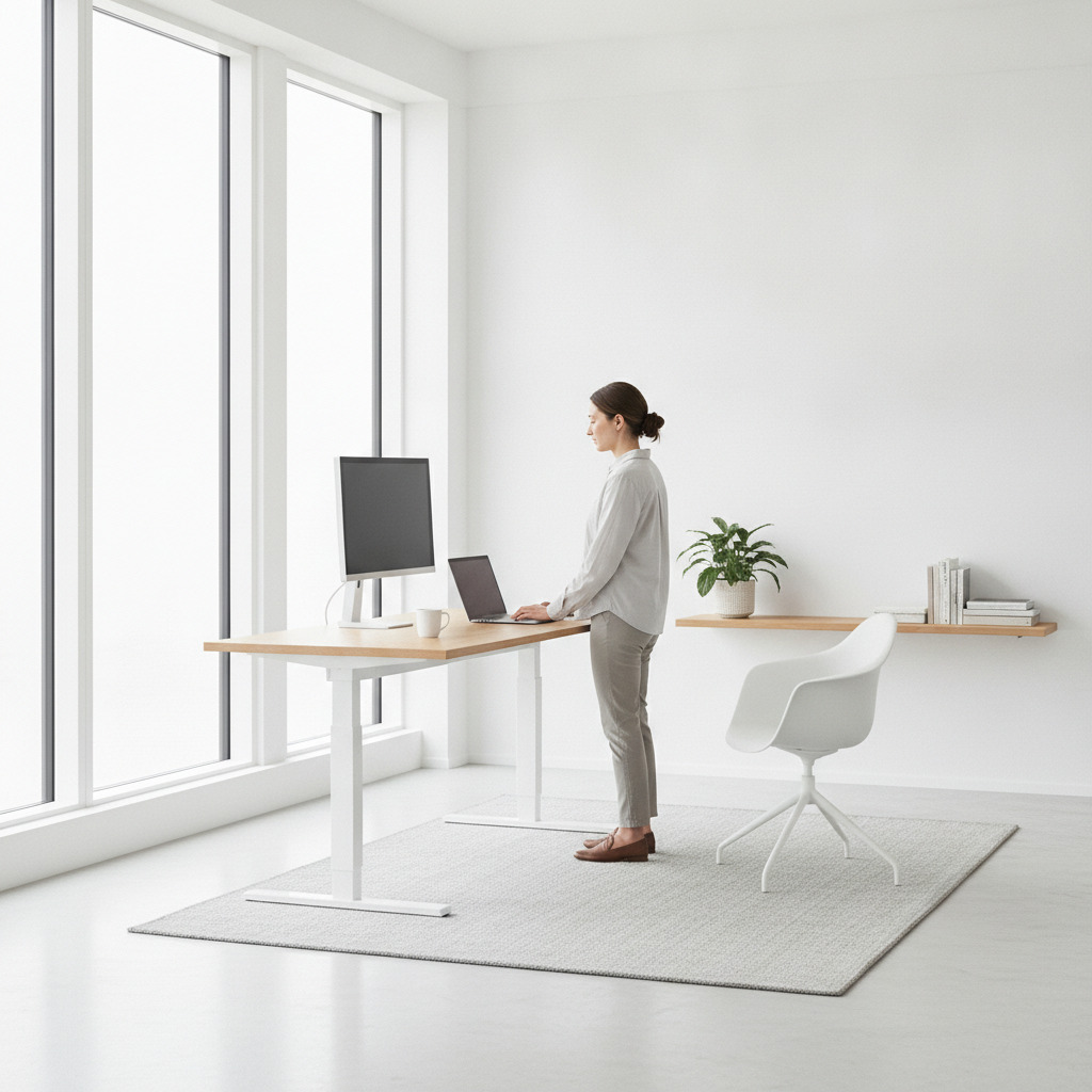 The Benefits of a Height Adjustable Desk: Why Your Office Needs One