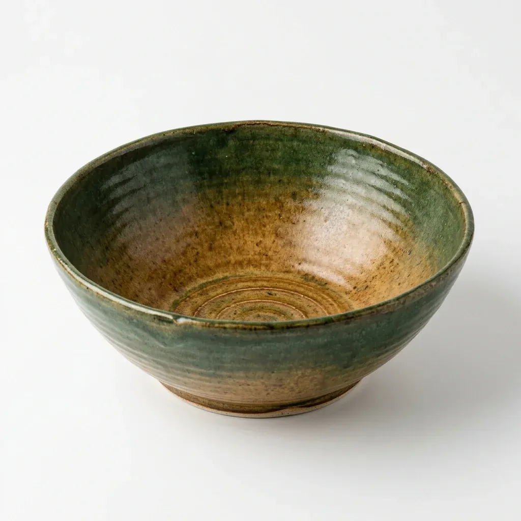 Thrown Serving Bowl