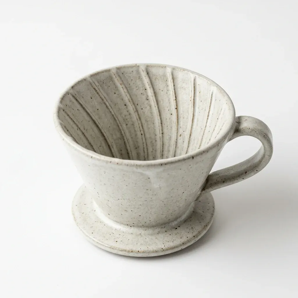 Stoneware Pour-Over Dripper
