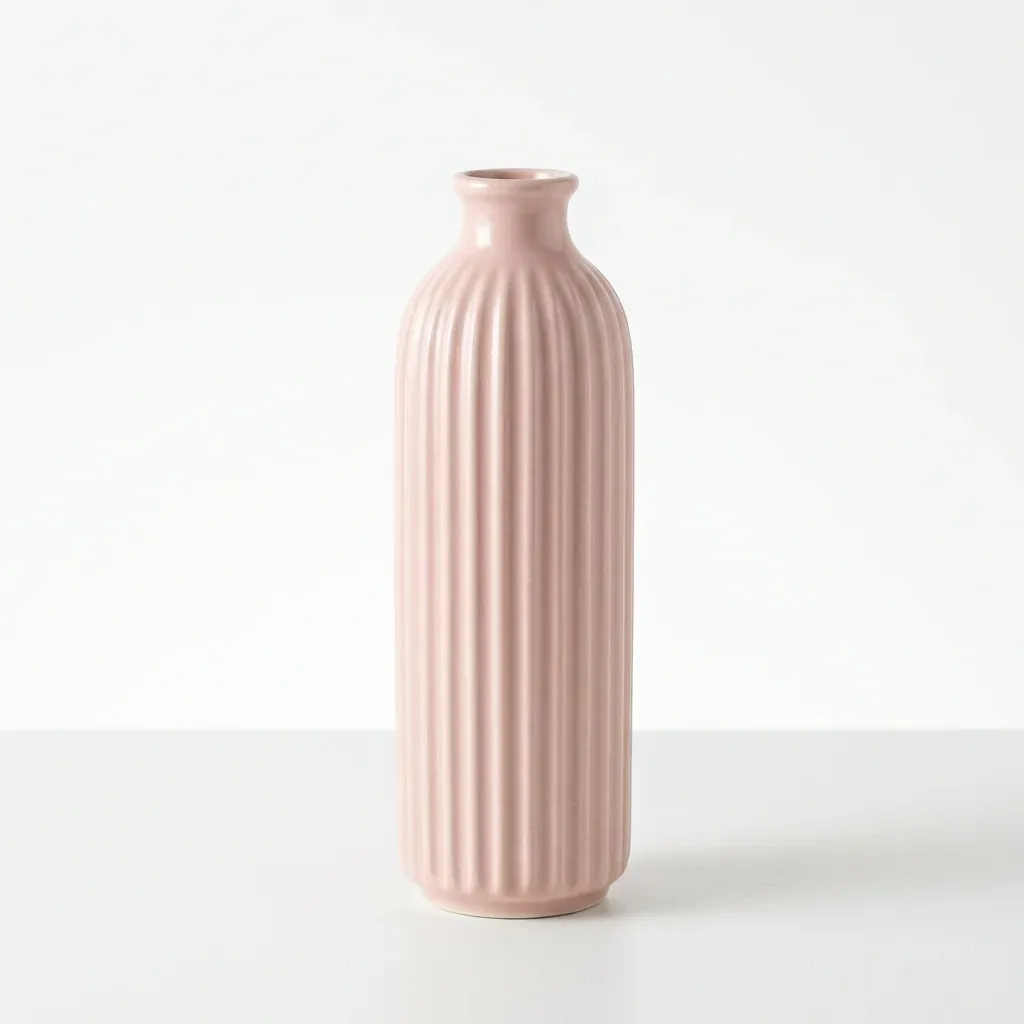 Fluted Bud Vase