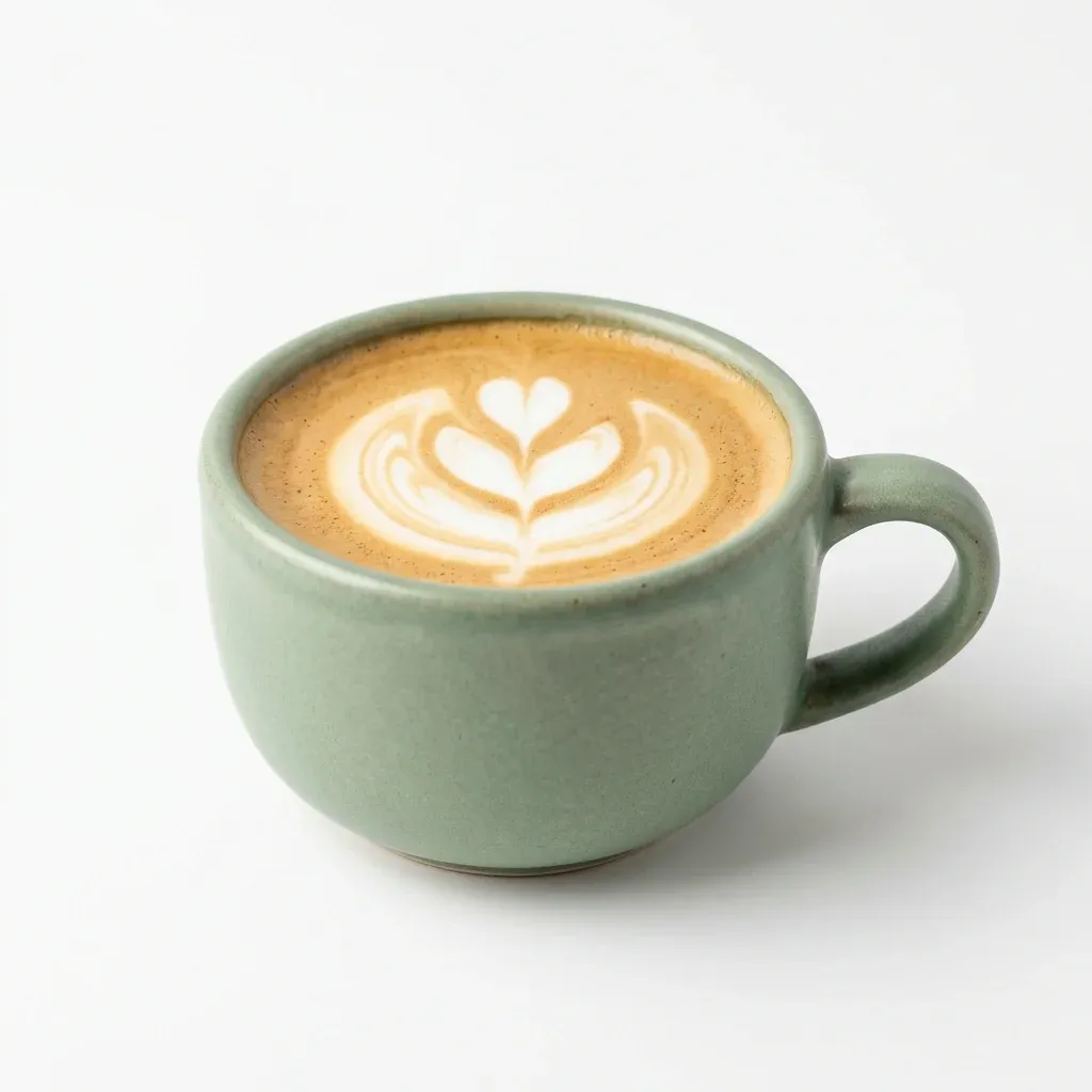 Morning Flat White Cup