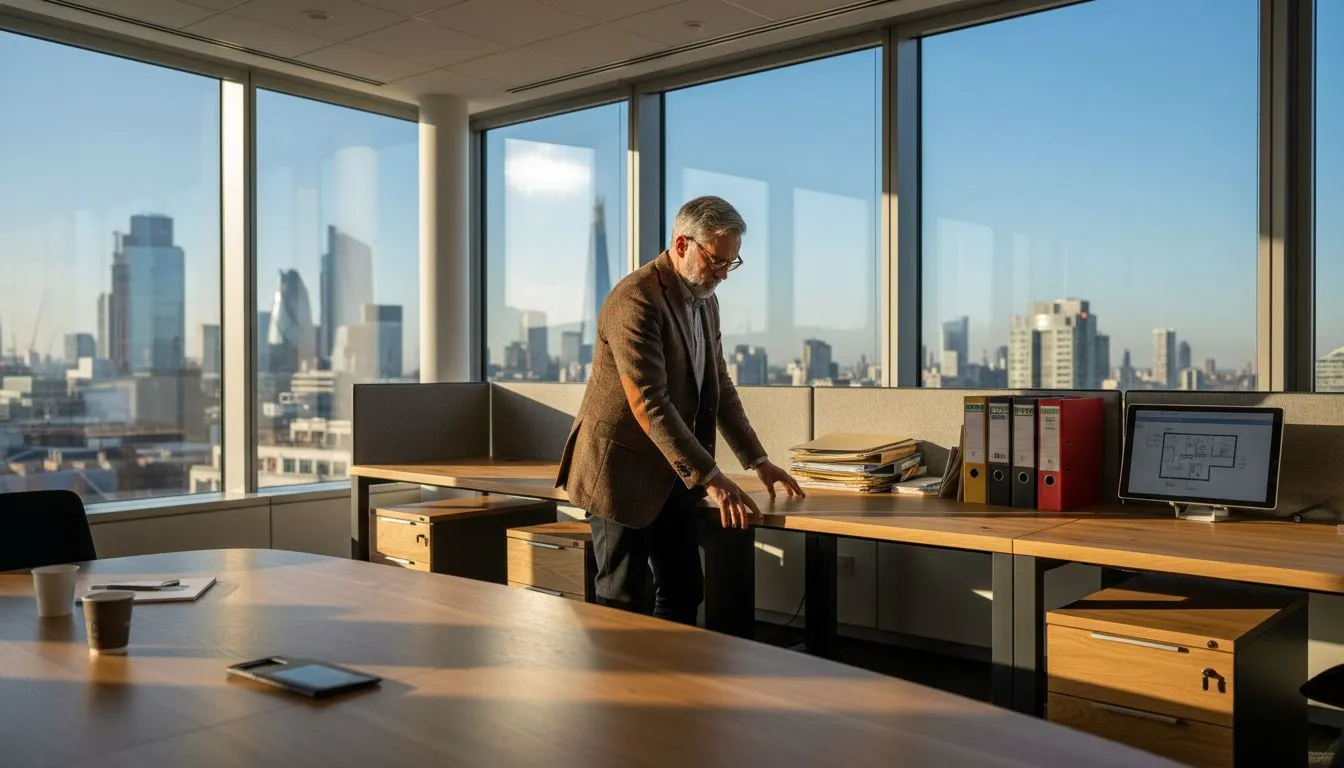 What Is B2B Office Furniture? 60% Health Boost UK Spaces