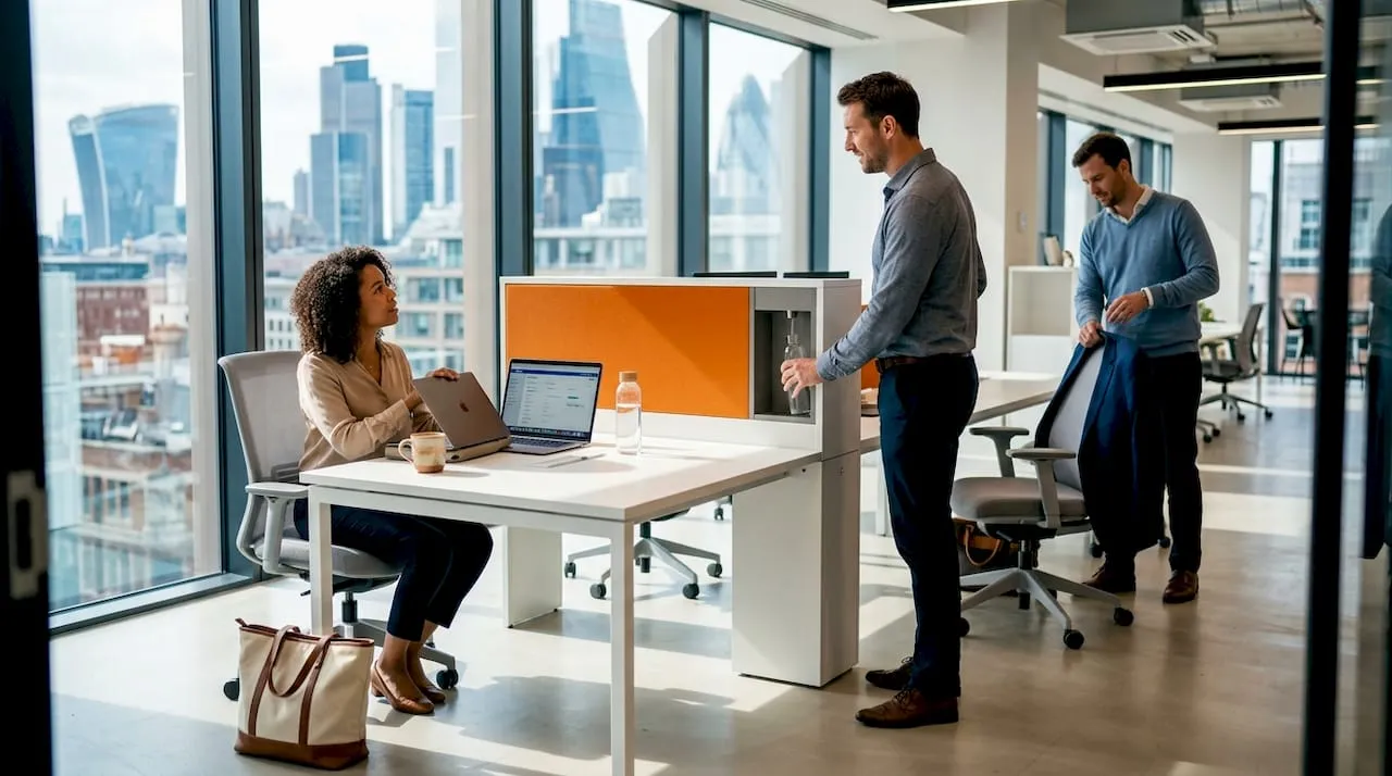 What is hot desking? A guide for business leaders