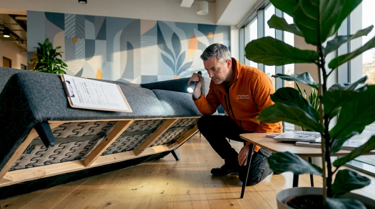 Why choose durable upholstery for commercial spaces
