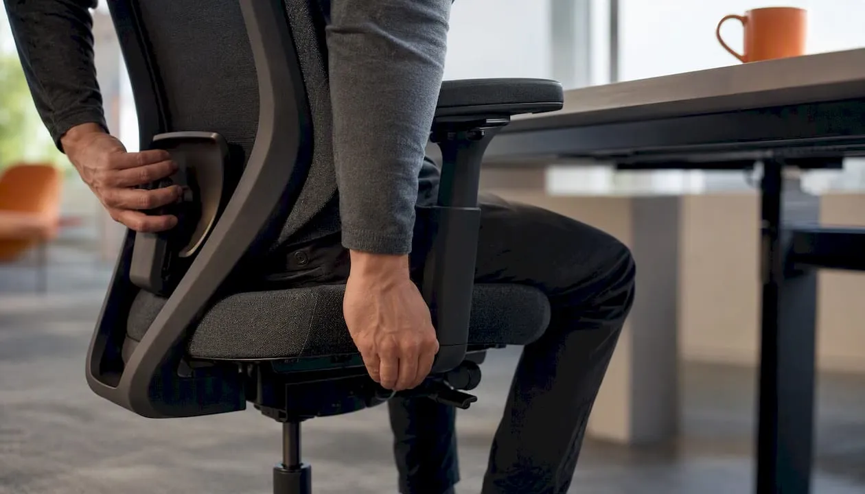 How to adjust your office chair for better posture