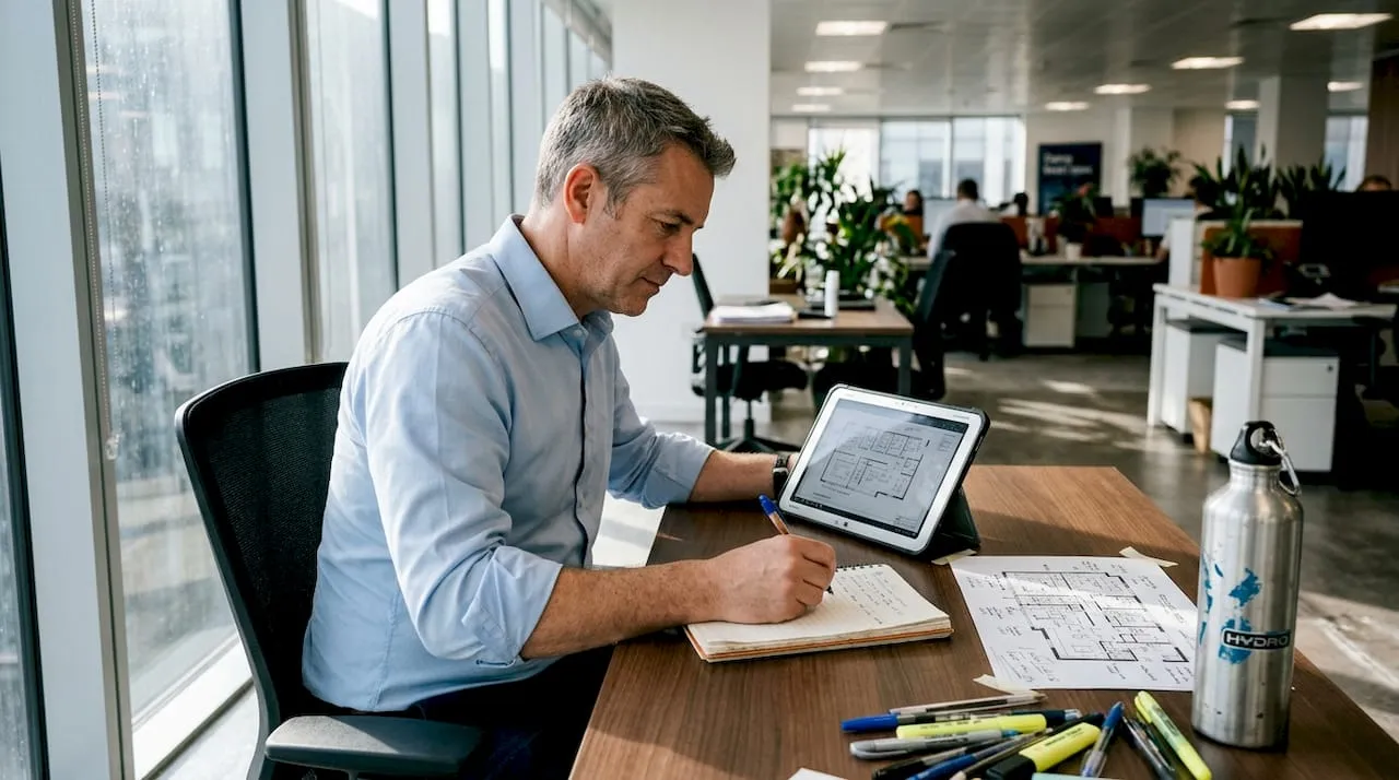 How to arrange office desks for efficiency and style