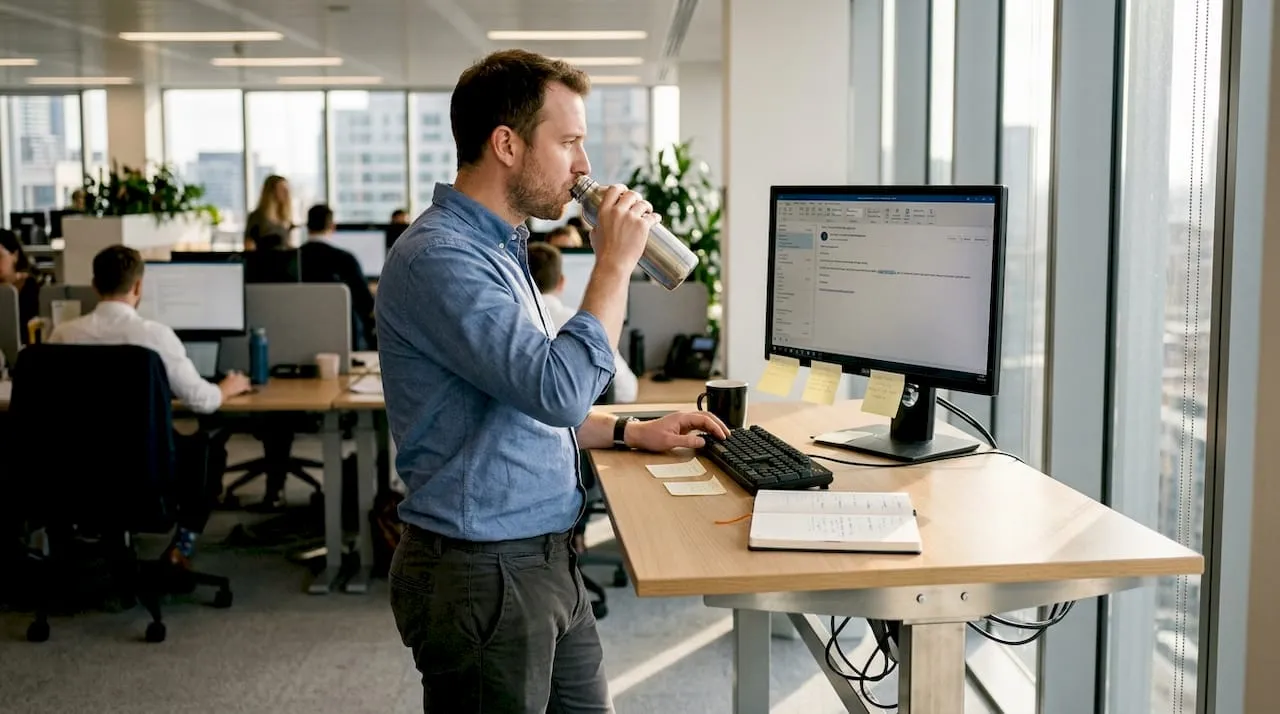 Sit-stand desks explained: boost comfort and productivity
